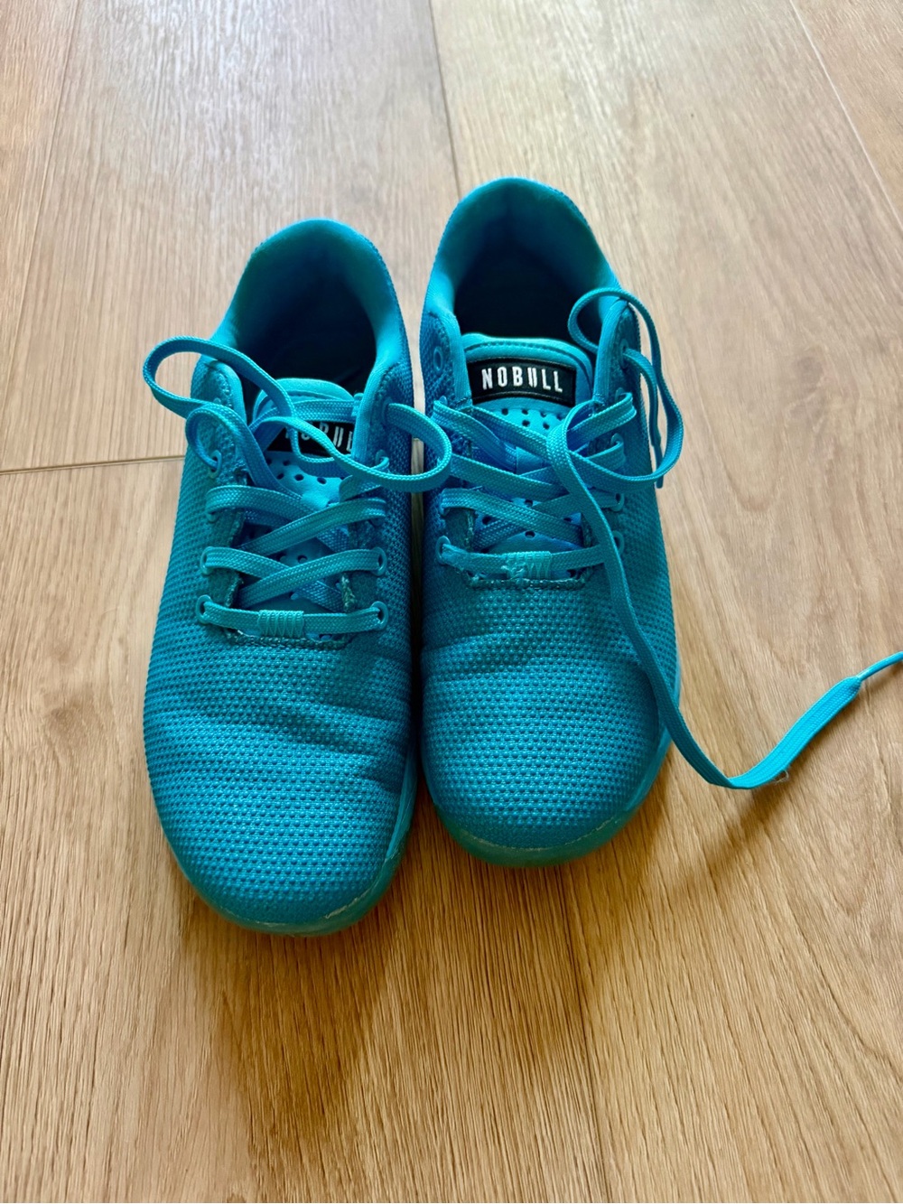 NOBULL Womens Trainers Neon Blue
